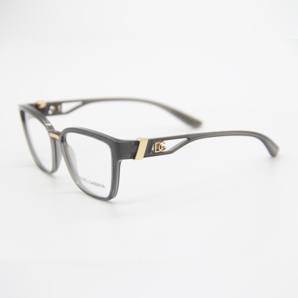NEW DOLCE&GABBANA WOMEN’S EYEGLASSES DG5070 3291 NEW DOLCE&GABBANA DG 5070 GREY main image 6